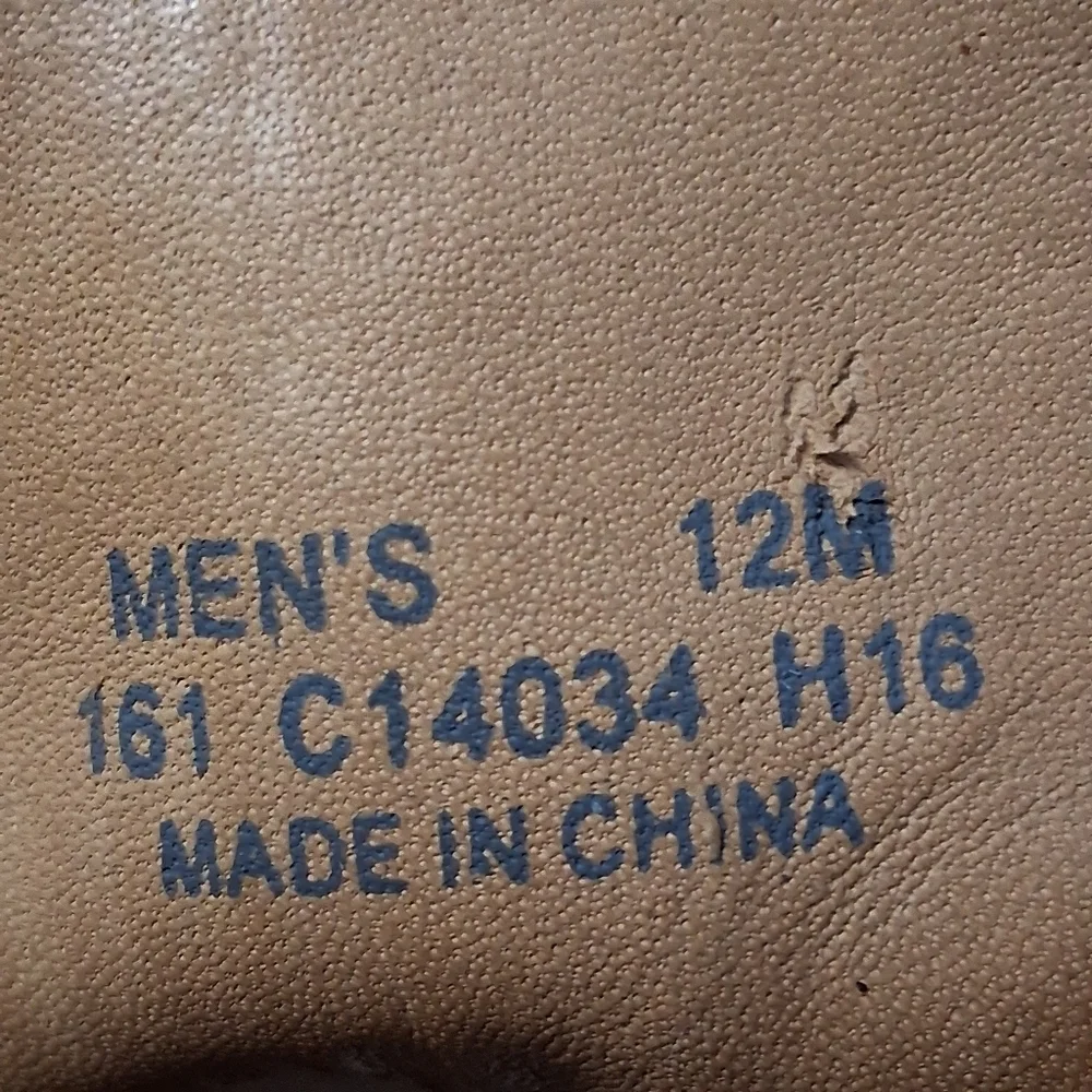 Cole Haan GRAND O.S Leather Chukka Boot Size 12